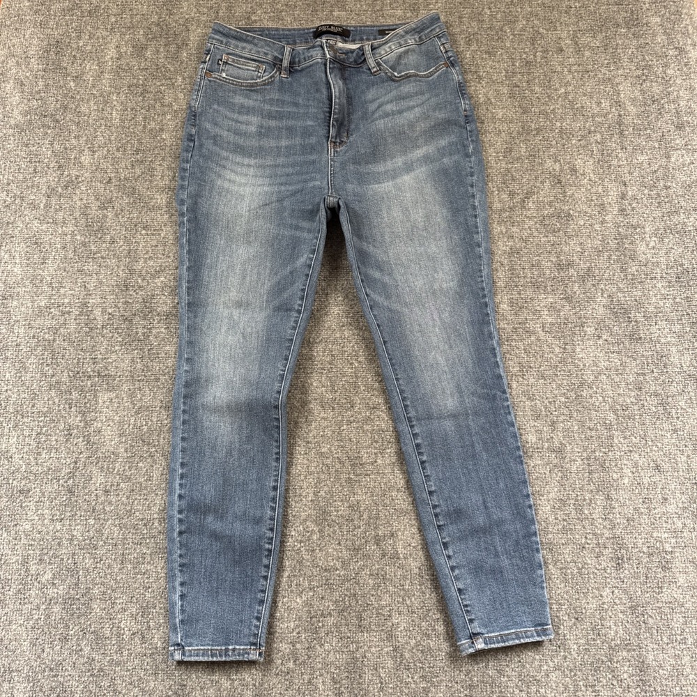 Judy Blue Jeans Women's 15/32 Fairbanks Blue Slim Fit Stretch High Rise Denim